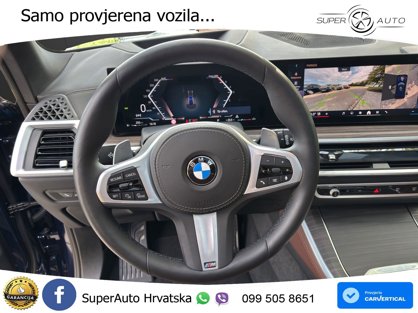 BMW X5 40d (352 KS) xDrive Steptronic LED+GR SJED+ACC