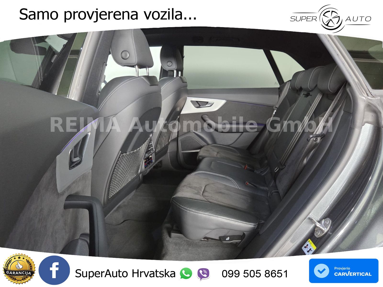 Audi Q8 50 TDI V6 (286 KS) quattro Tiptronic