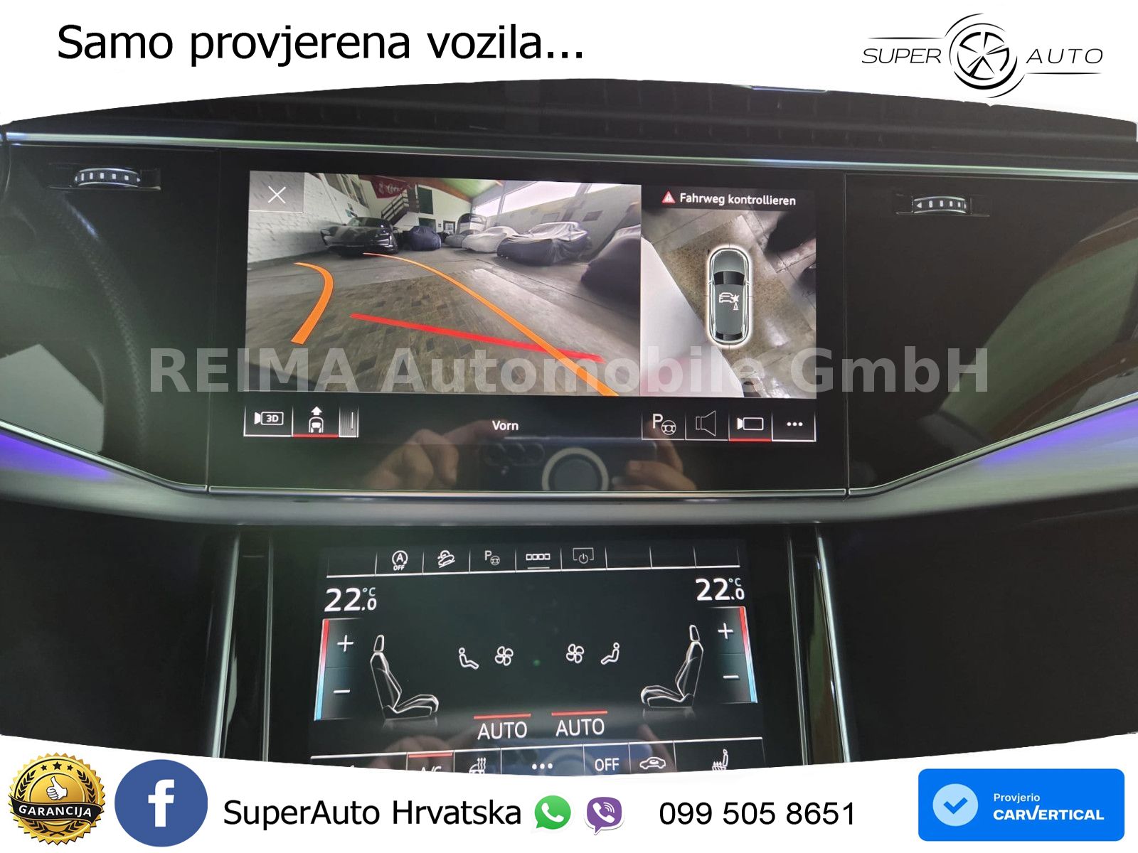 Audi Q8 50 TDI V6 (286 KS) quattro Tiptronic