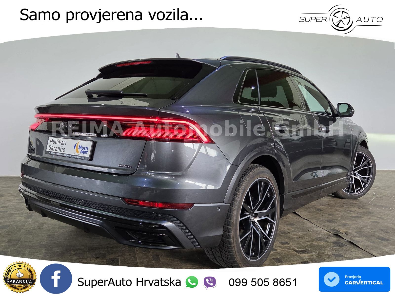 Audi Q8 50 TDI V6 (286 KS) quattro Tiptronic