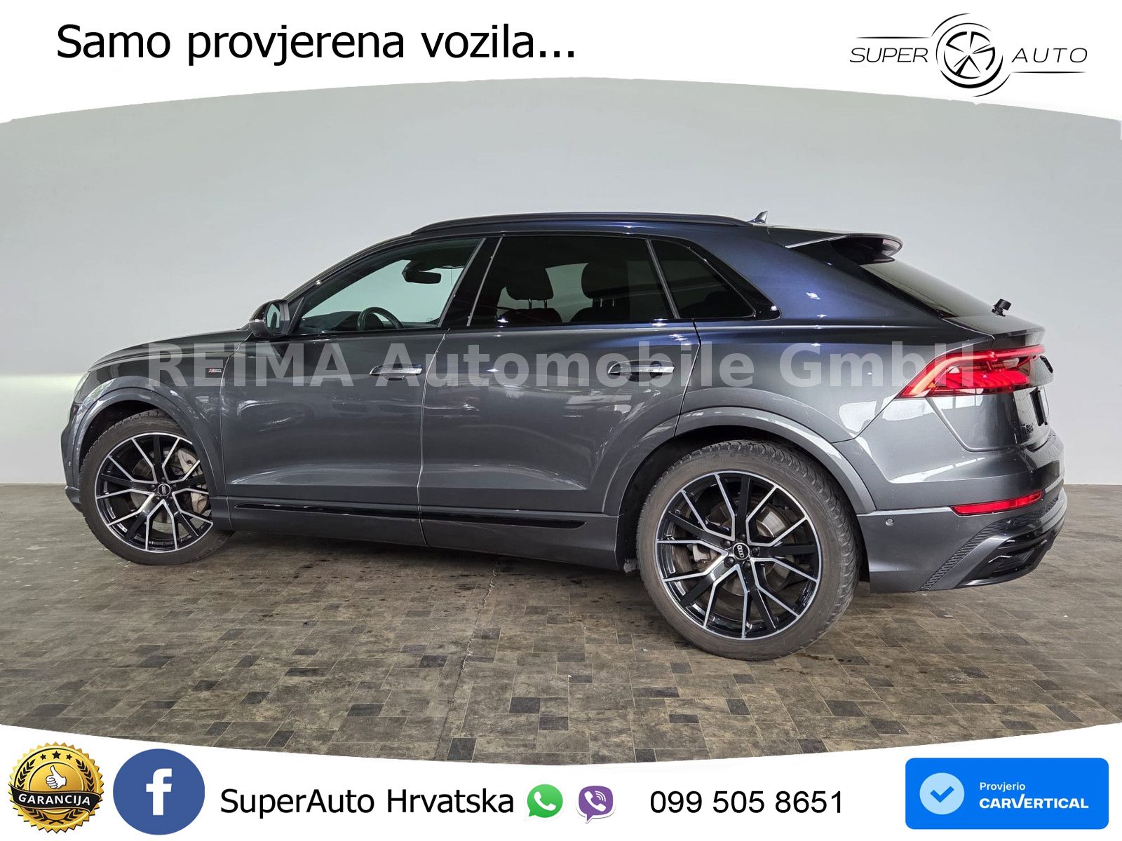 Audi Q8 50 TDI V6 (286 KS) quattro Tiptronic