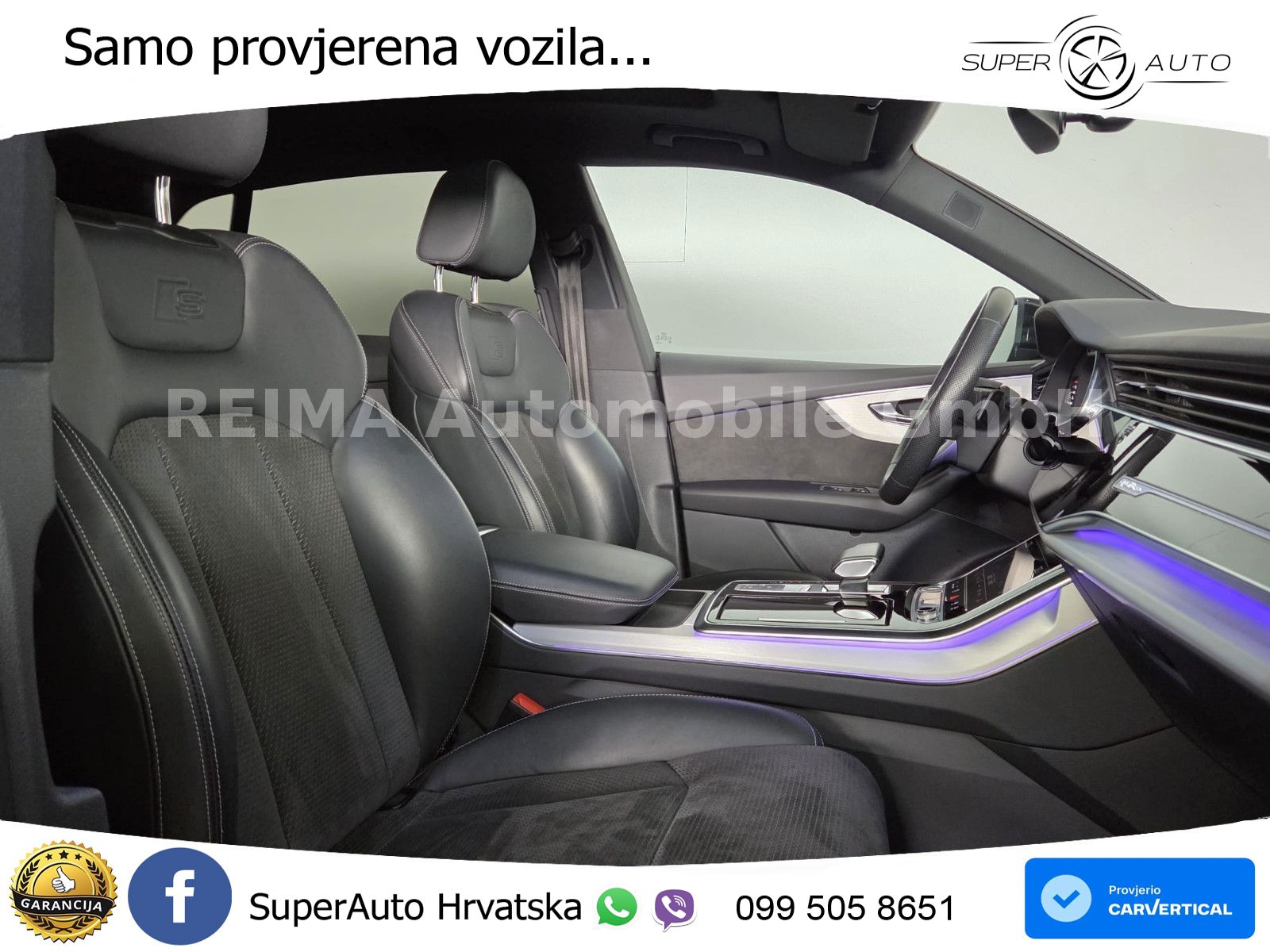 Audi Q8 50 TDI V6 (286 KS) quattro Tiptronic