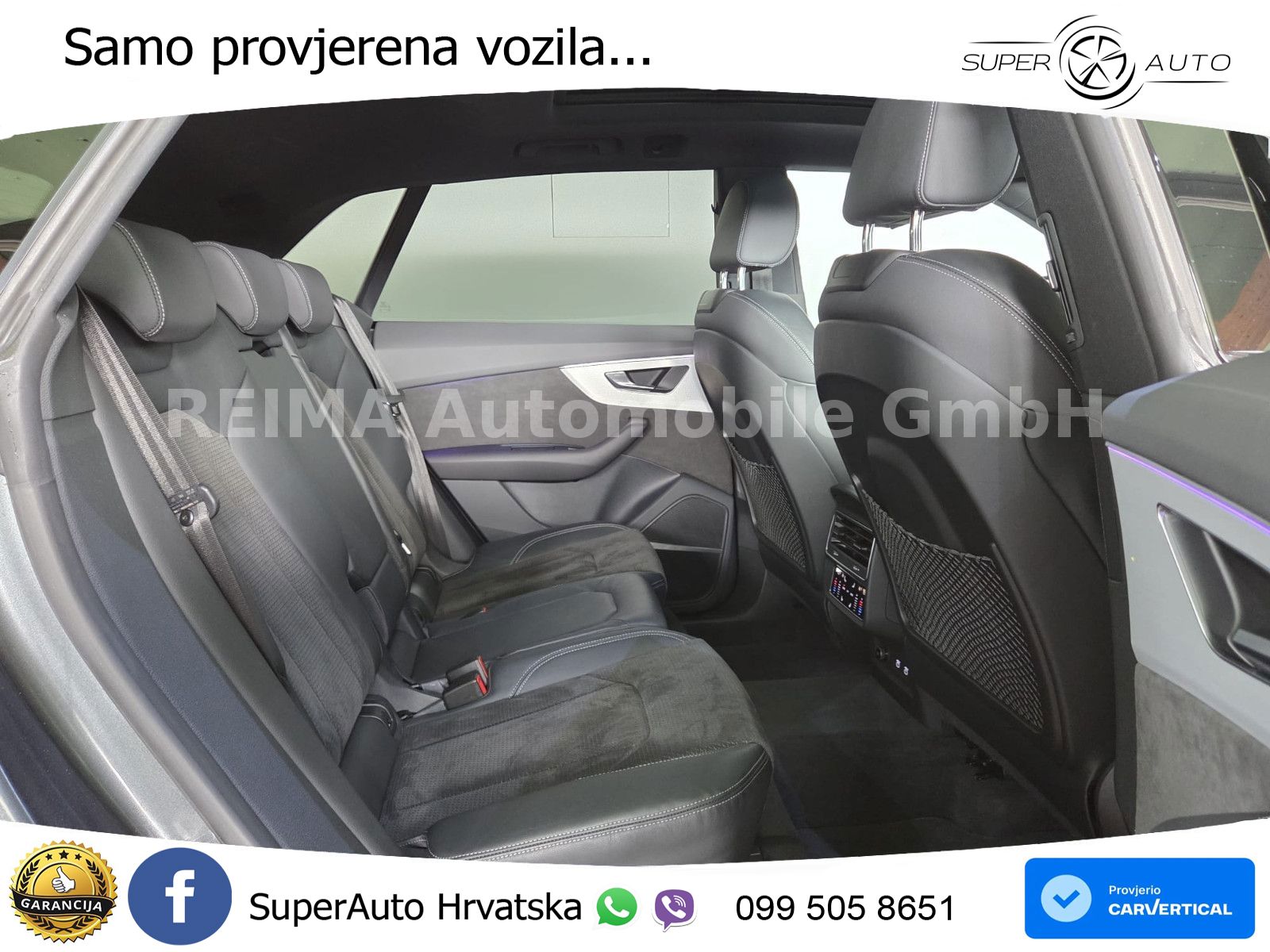 Audi Q8 50 TDI V6 (286 KS) quattro Tiptronic