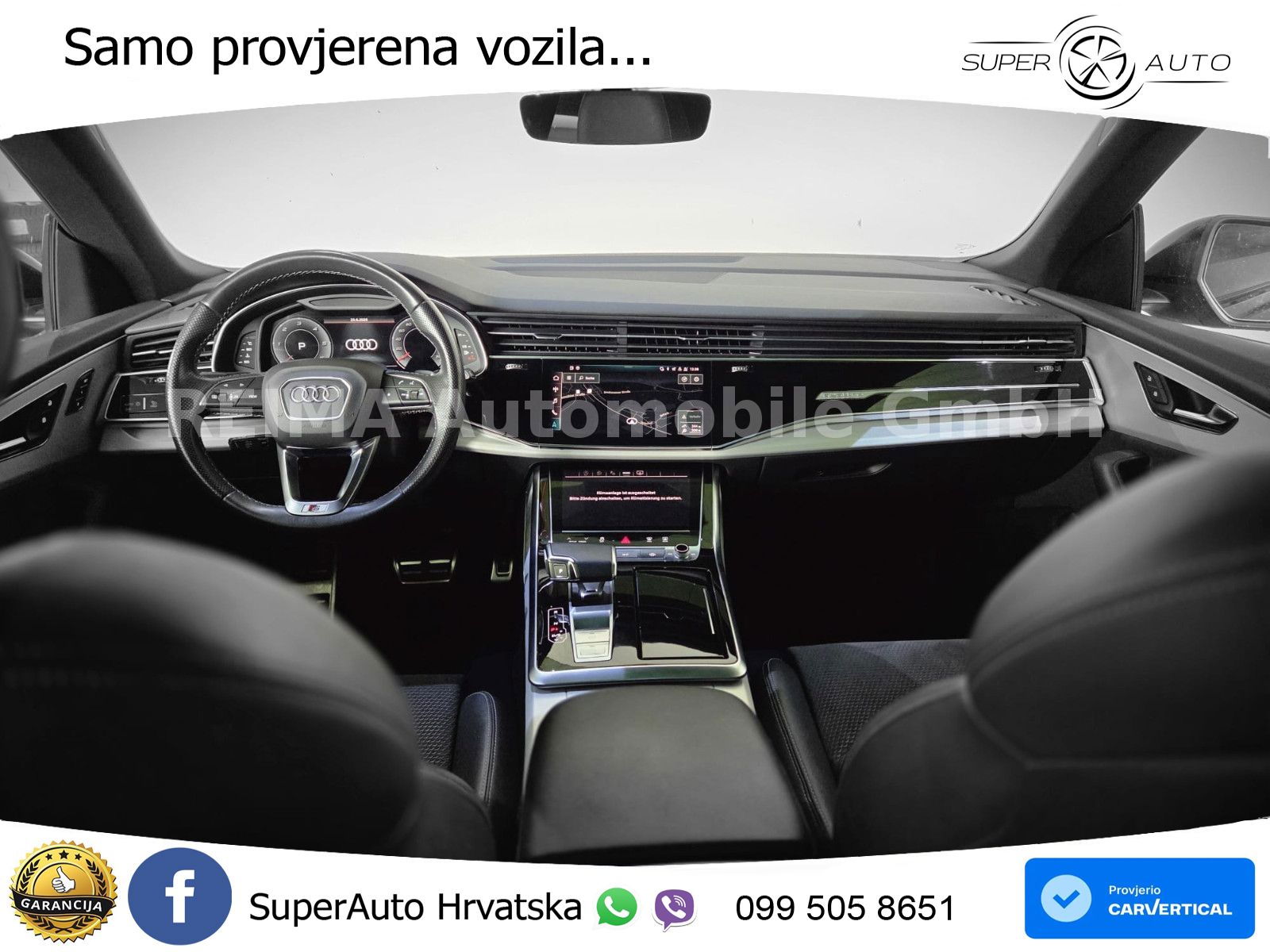 Audi Q8 50 TDI V6 (286 KS) quattro Tiptronic