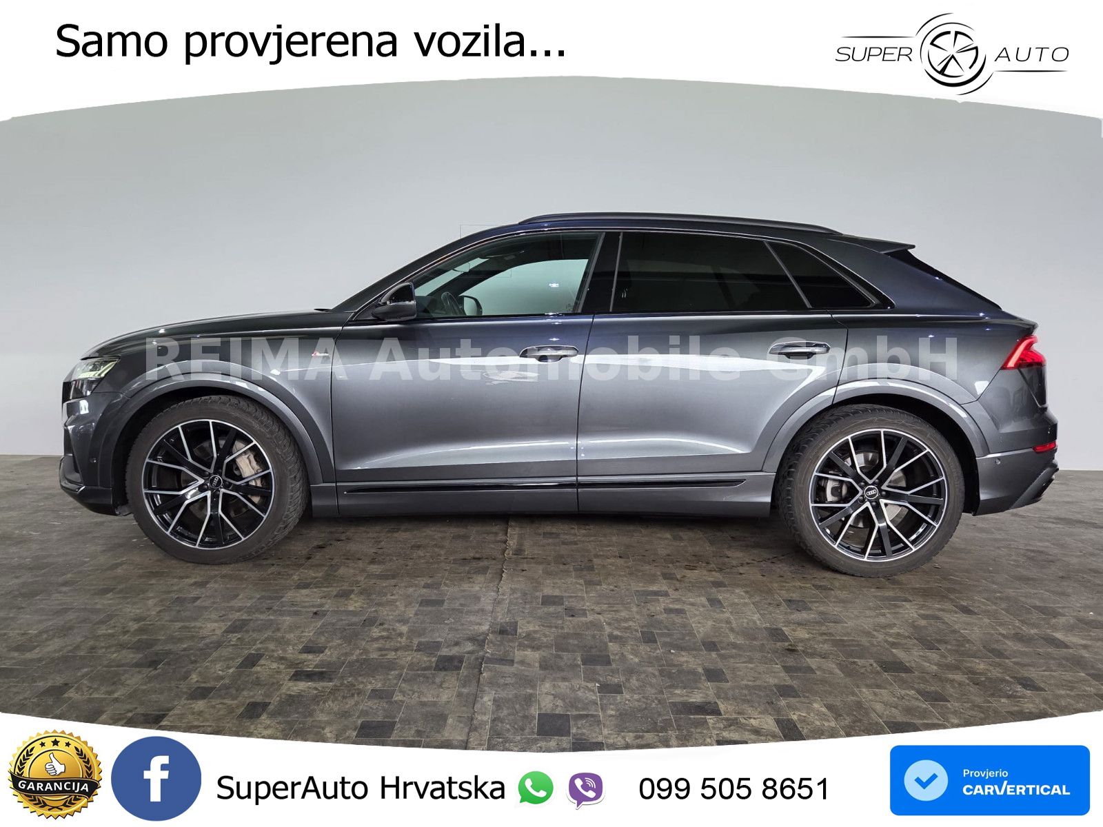 Audi Q8 50 TDI V6 (286 KS) quattro Tiptronic