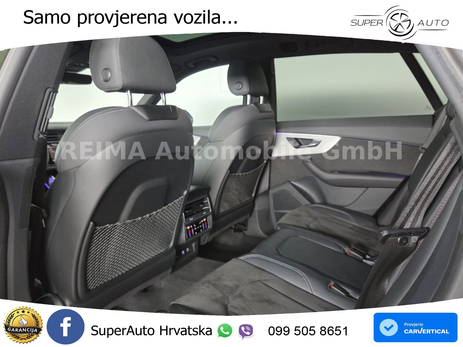 Audi Q8 50 TDI V6 (286 KS) quattro Tiptronic