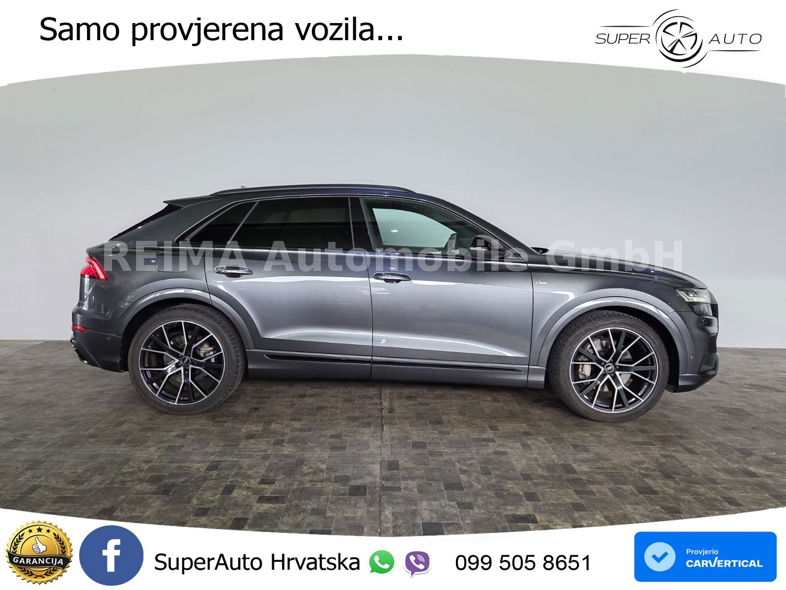 Audi Q8 50 TDI V6 (286 KS) quattro Tiptronic