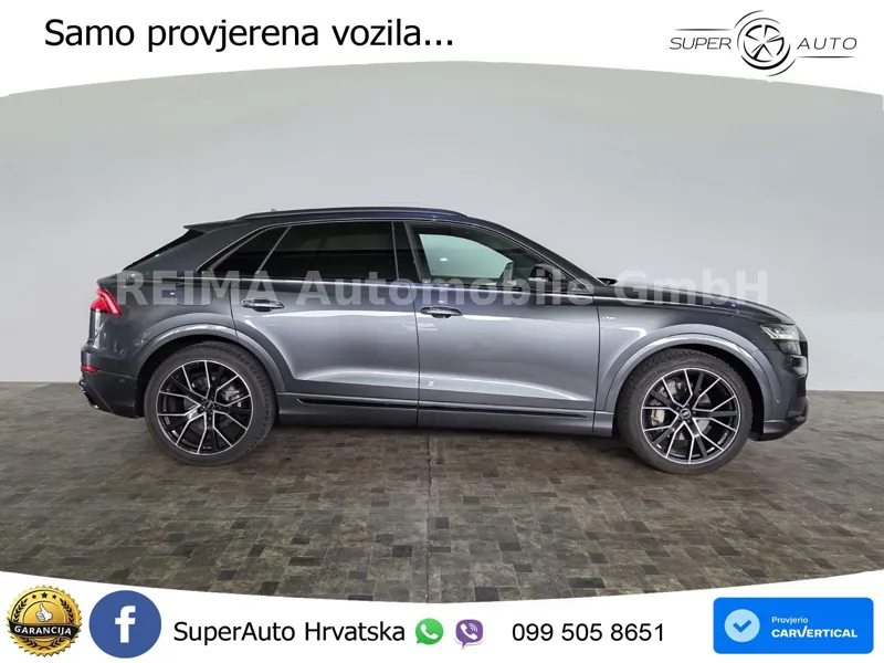Audi Q8 50 TDI V6 (286 KS) quattro Tiptronic