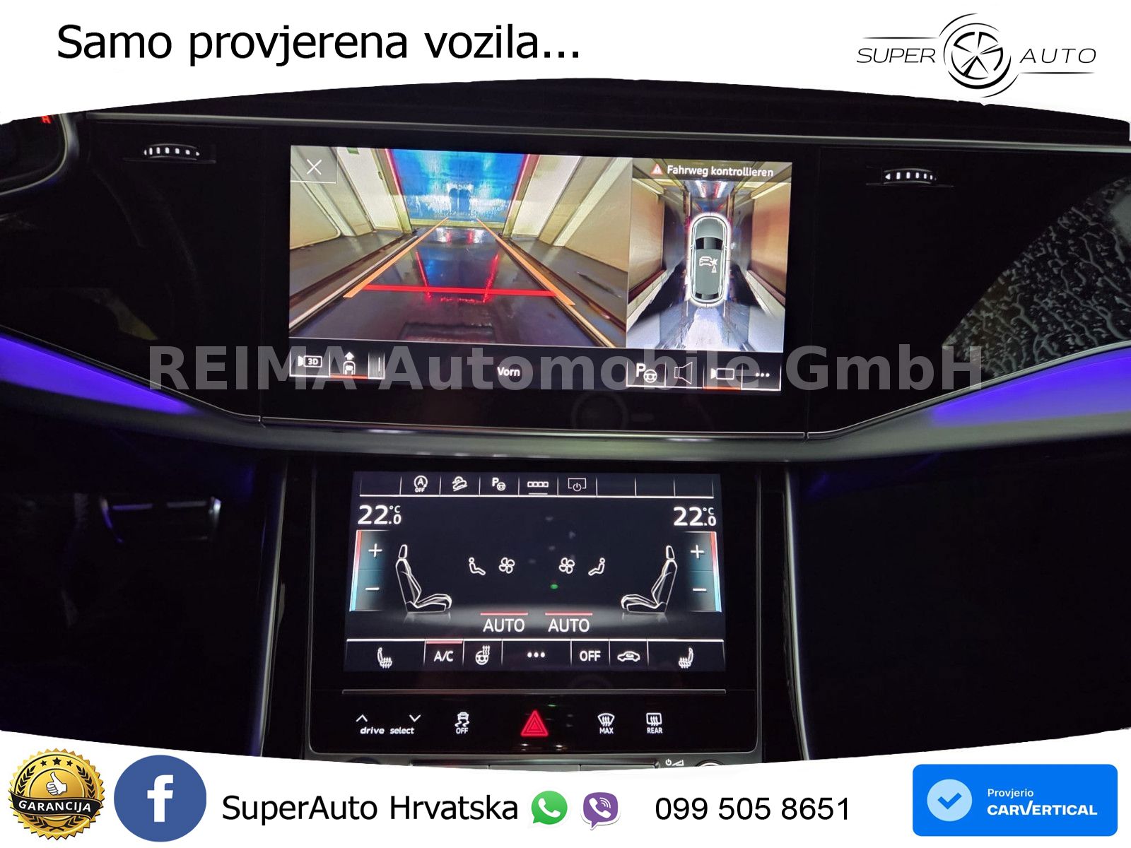 Audi Q8 50 TDI V6 (286 KS) quattro Tiptronic