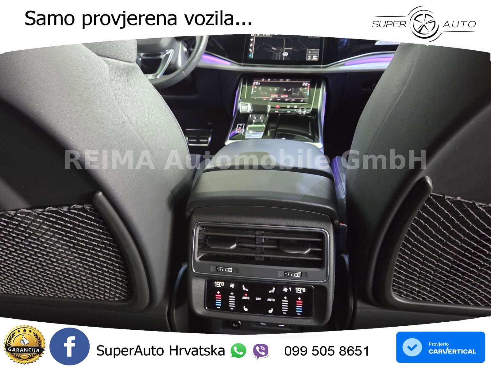 Audi Q8 50 TDI V6 (286 KS) quattro Tiptronic