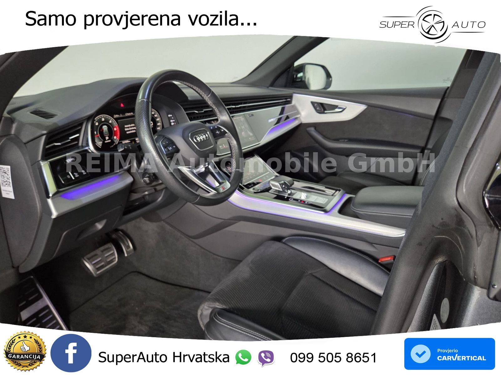 Audi Q8 50 TDI V6 (286 KS) quattro Tiptronic