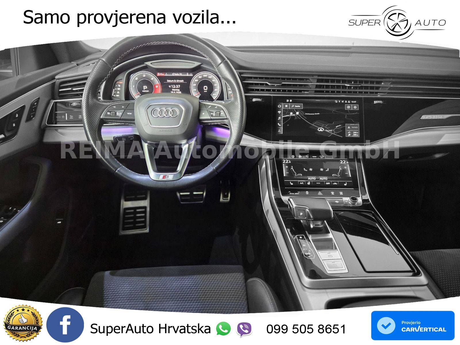 Audi Q8 50 TDI V6 (286 KS) quattro Tiptronic