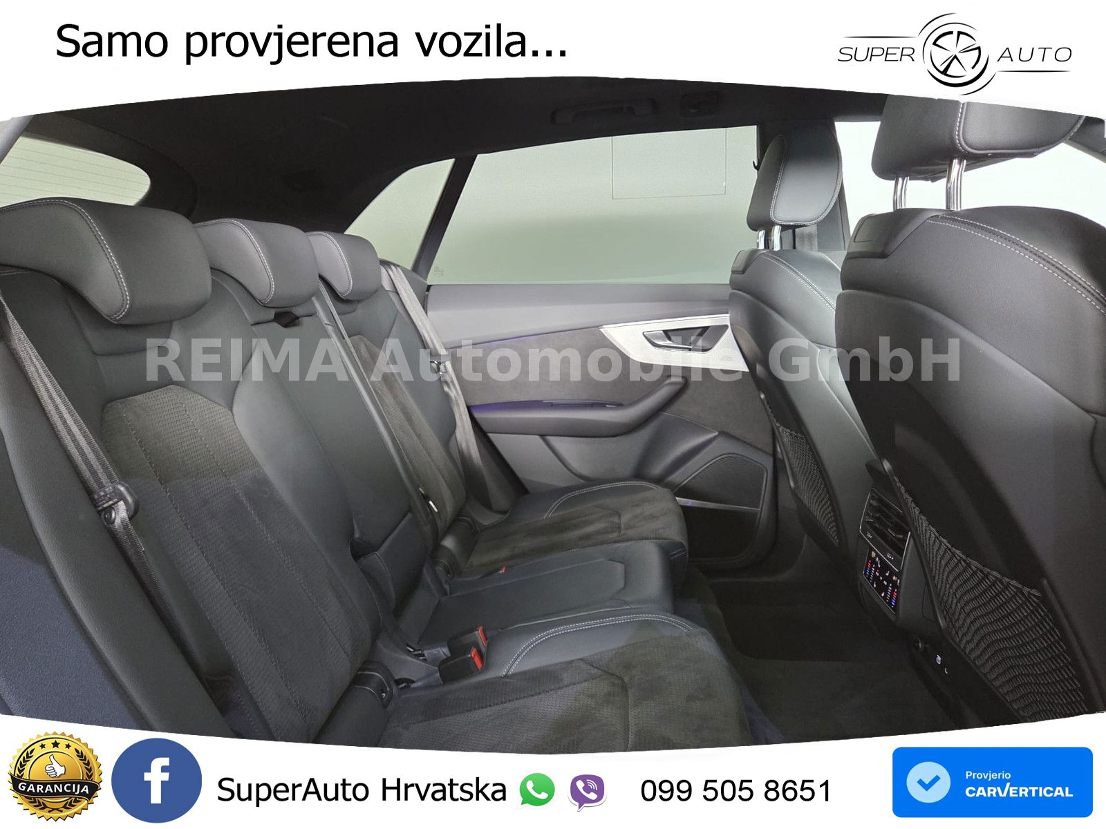 Audi Q8 50 TDI V6 (286 KS) quattro Tiptronic