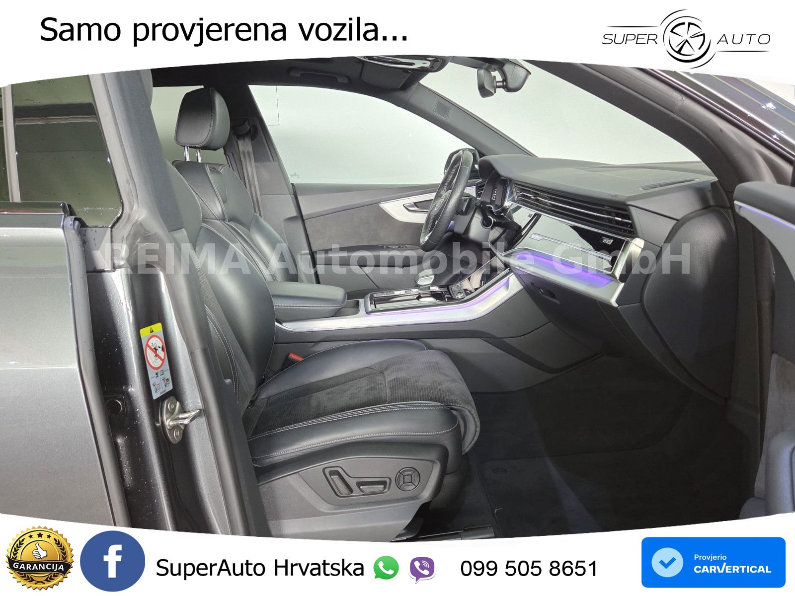 Audi Q8 50 TDI V6 (286 KS) quattro Tiptronic