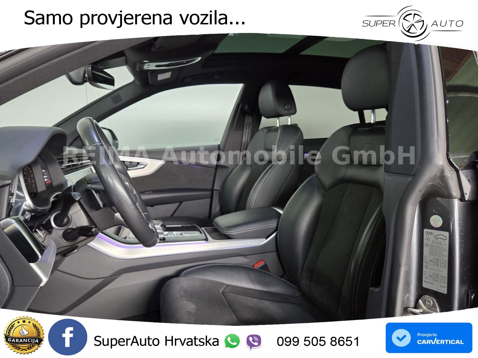 Audi Q8 50 TDI V6 (286 KS) quattro Tiptronic