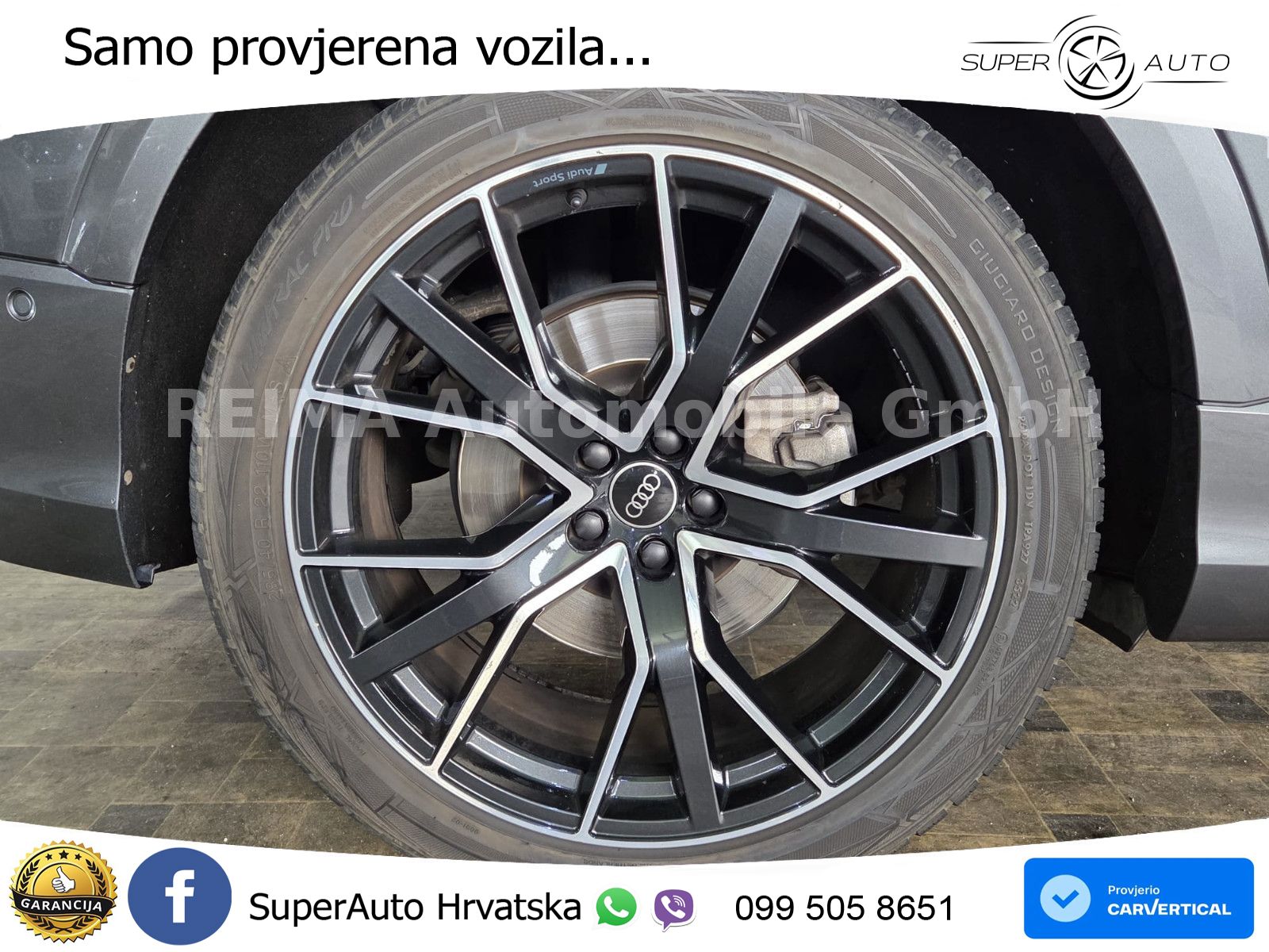 Audi Q8 50 TDI V6 (286 KS) quattro Tiptronic