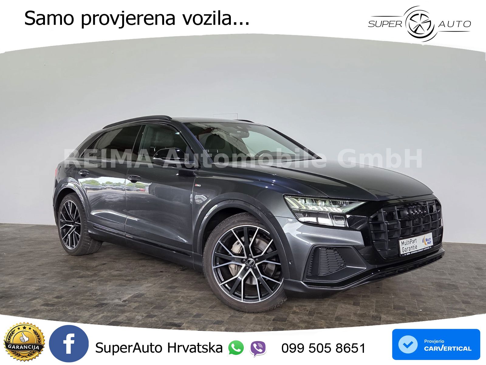 Audi Q8 50 TDI V6 (286 KS) quattro Tiptronic
