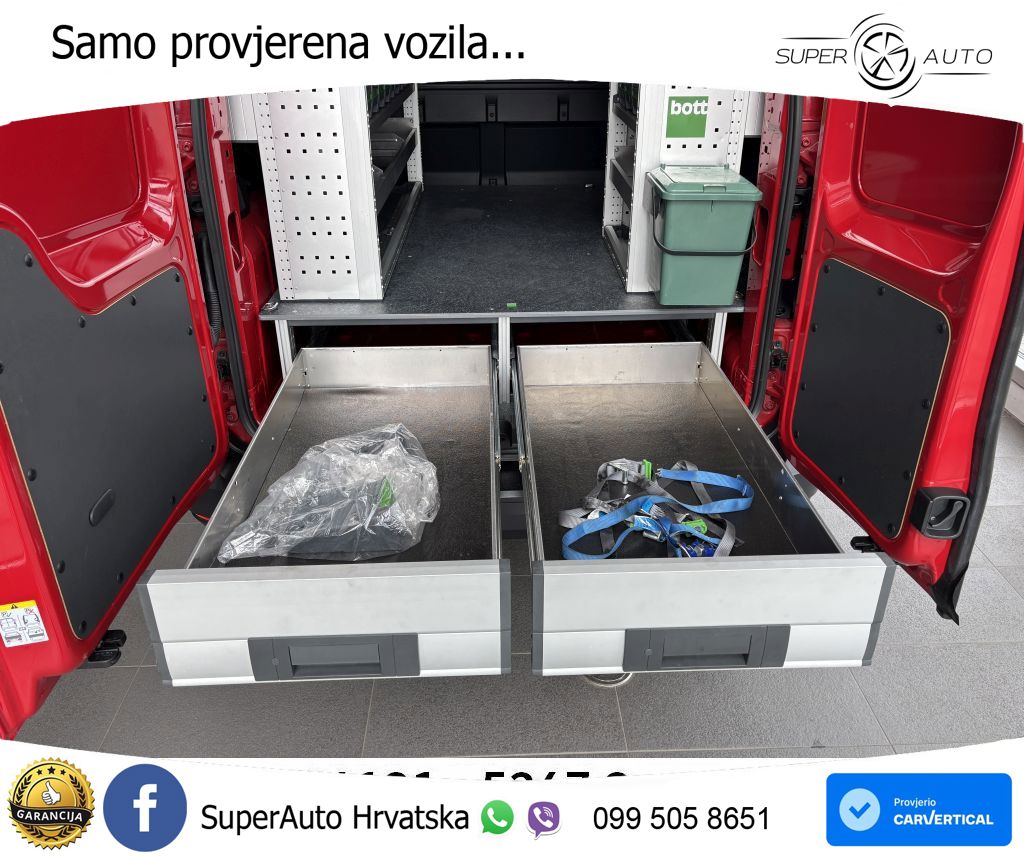 VW Caddy 114 KS
