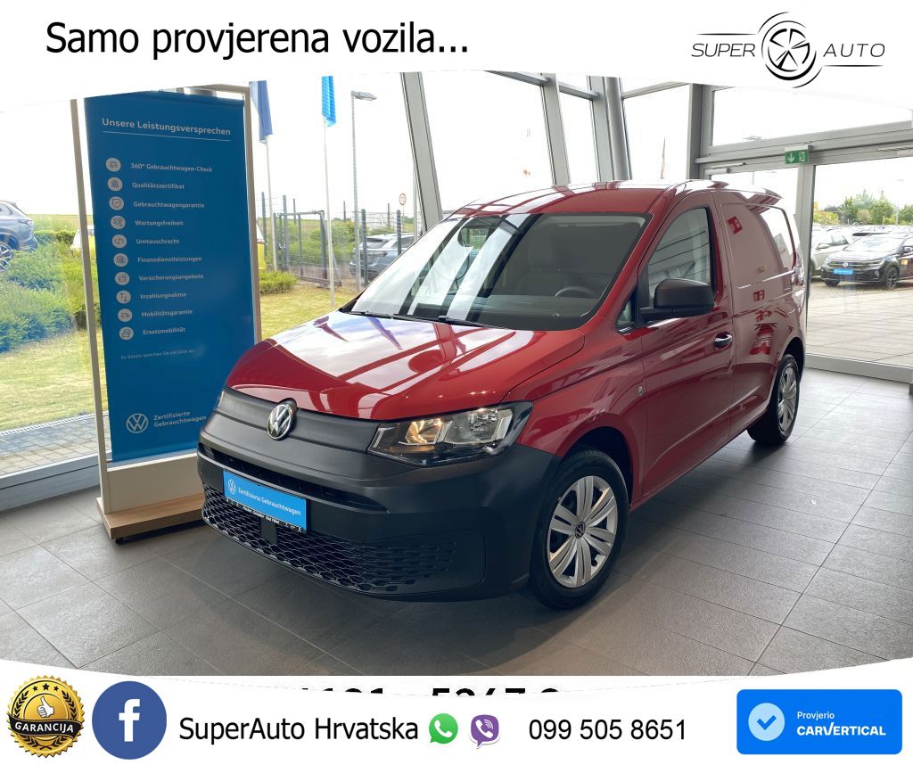VW Caddy 114 KS
