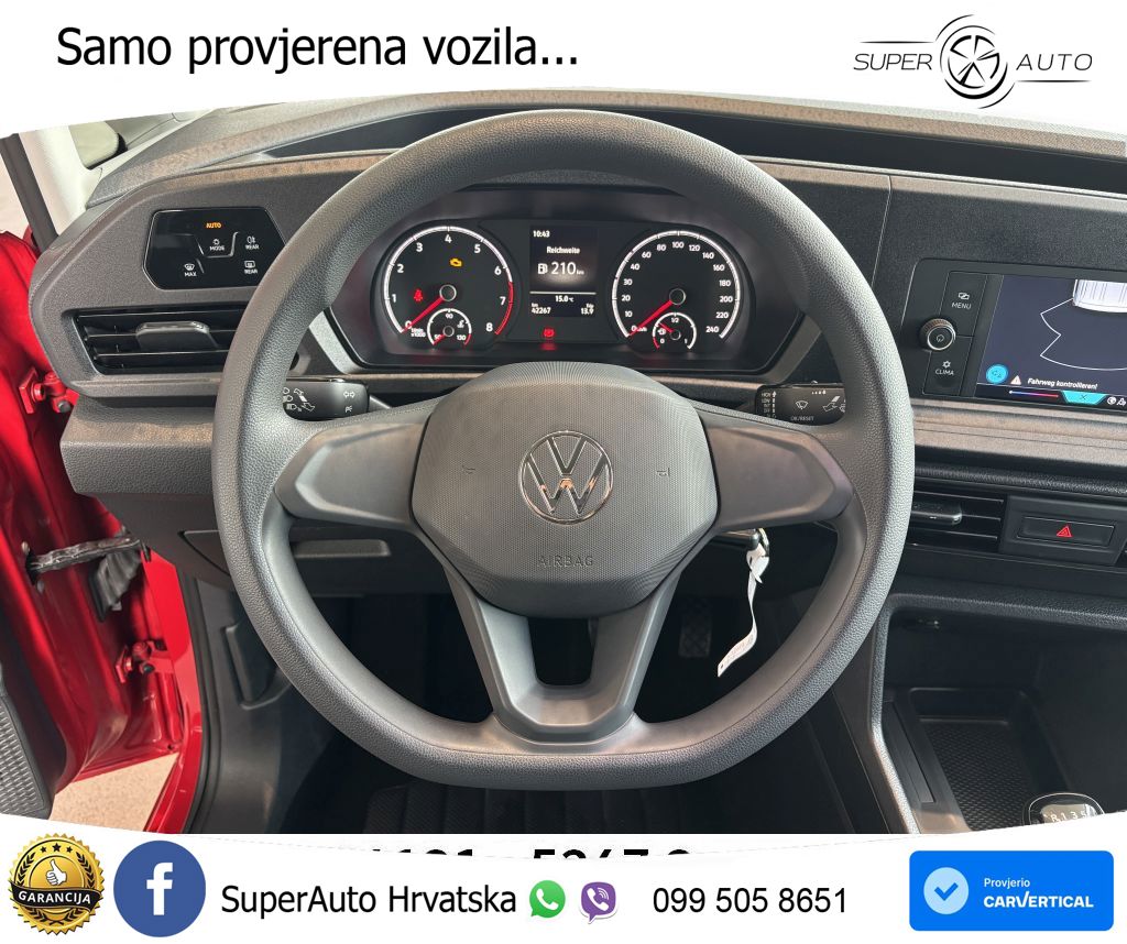 VW Caddy 114 KS