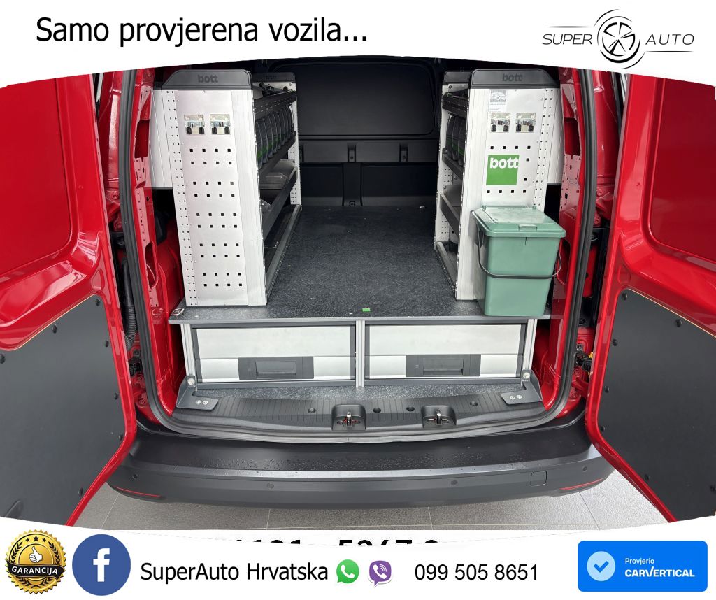 VW Caddy 114 KS