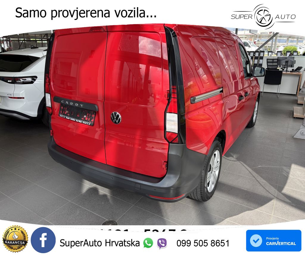 VW Caddy 114 KS