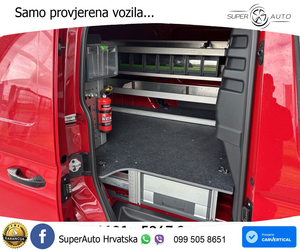 VW Caddy 114 KS