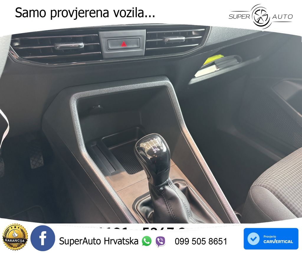 VW Caddy 114 KS