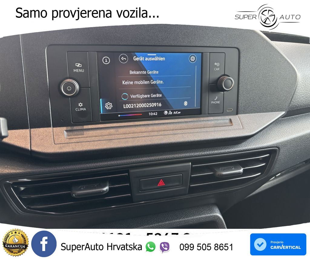 VW Caddy 114 KS