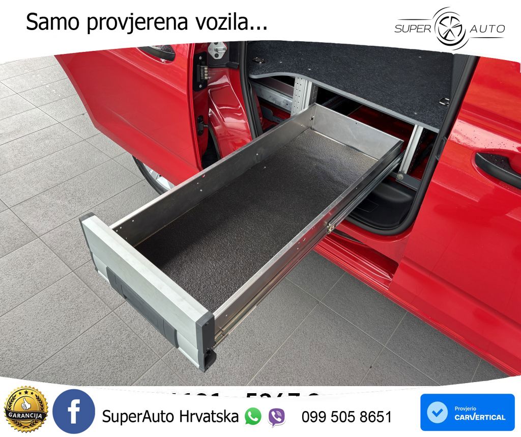 VW Caddy 114 KS