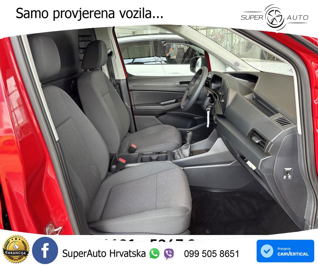 VW Caddy 114 KS