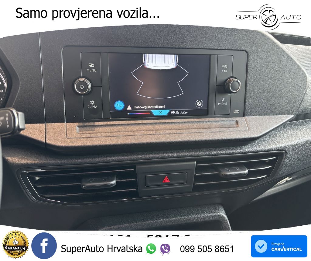 VW Caddy 114 KS
