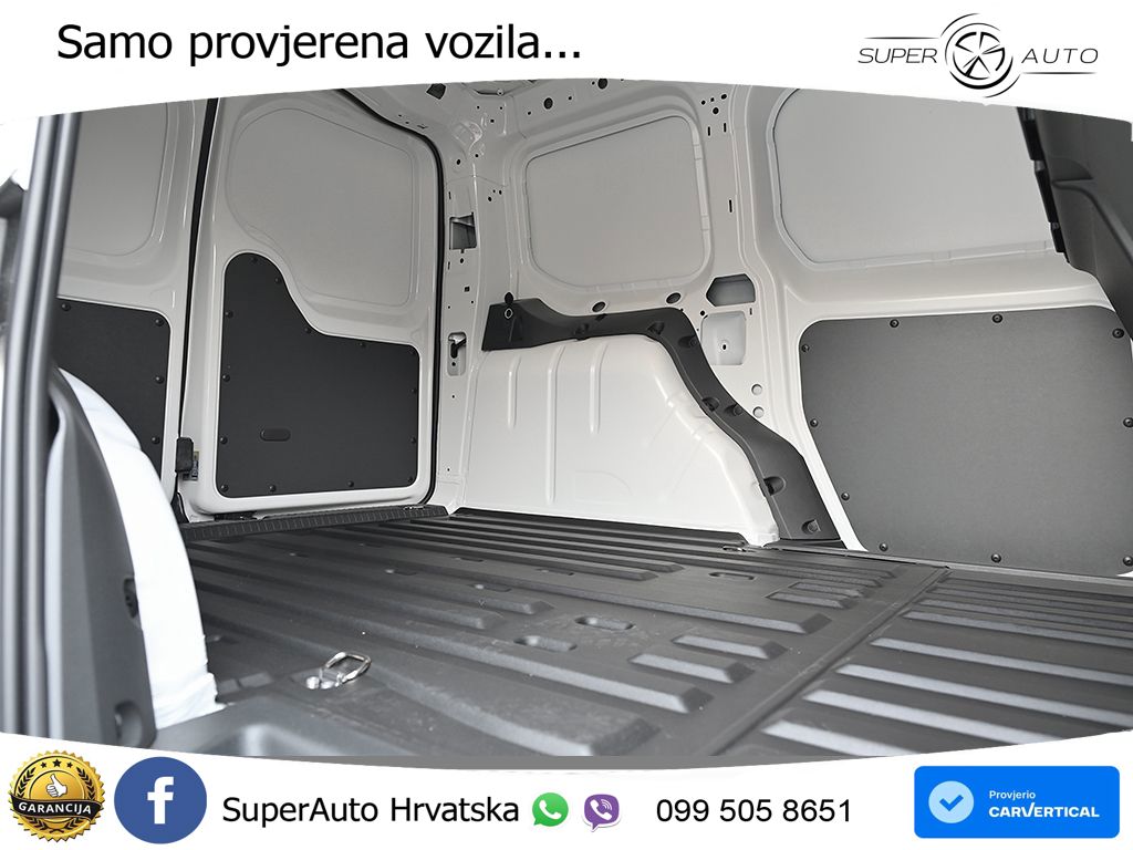 VW Caddy 116 KS