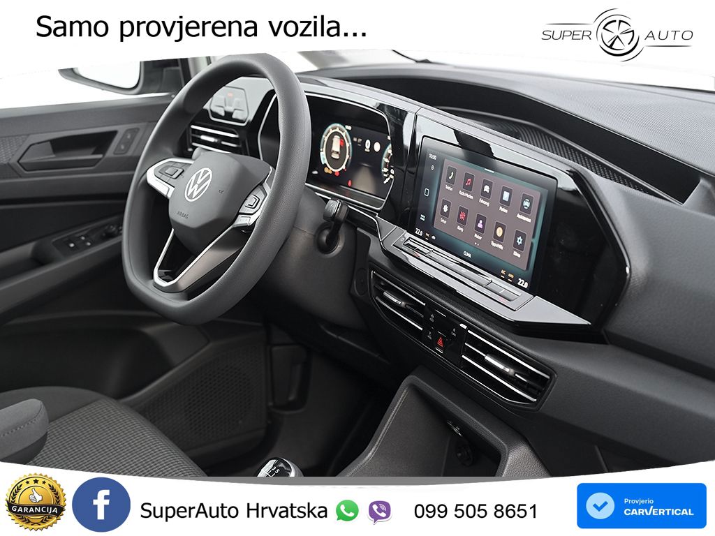 VW Caddy 116 KS