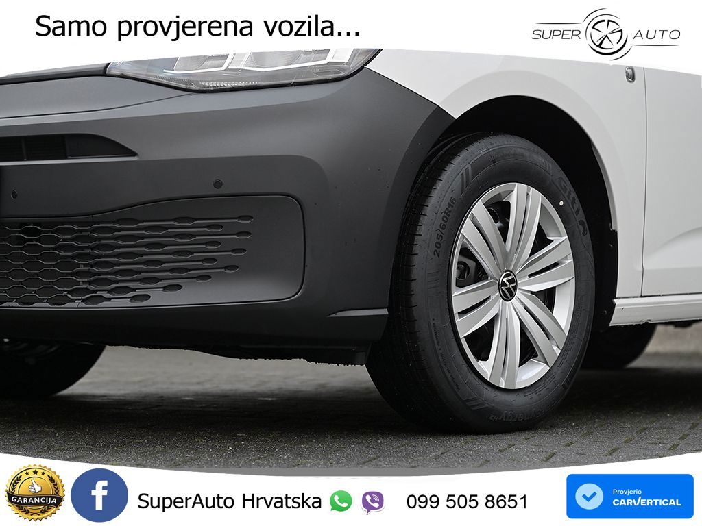 VW Caddy 116 KS