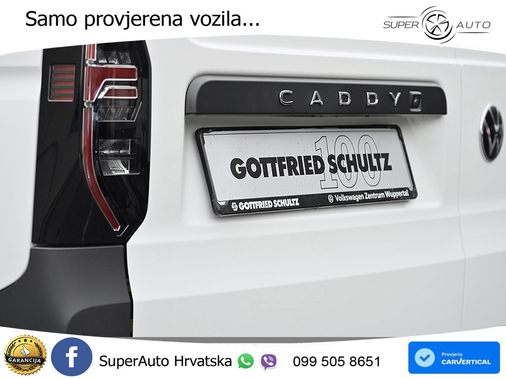 VW Caddy 116 KS