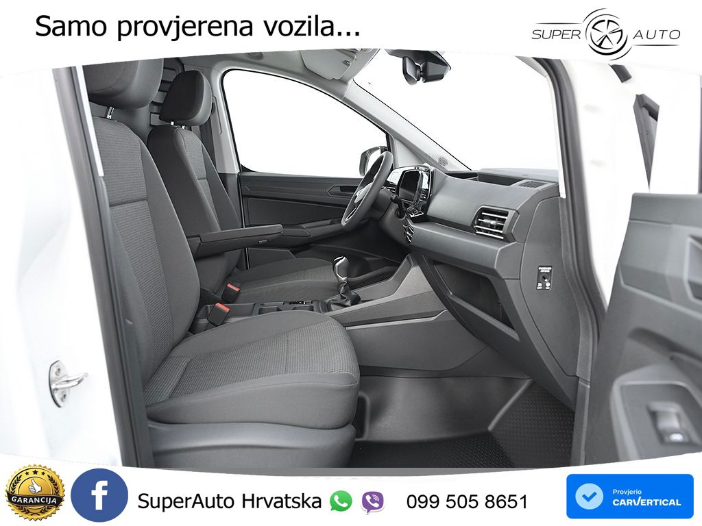 VW Caddy 116 KS