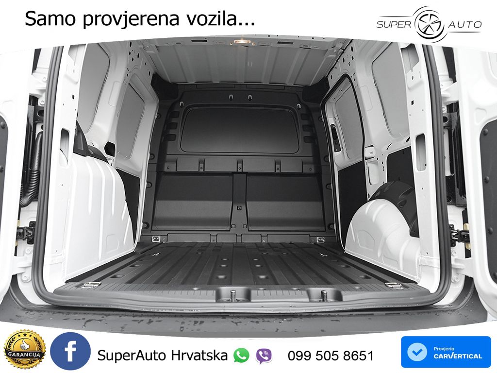 VW Caddy 116 KS