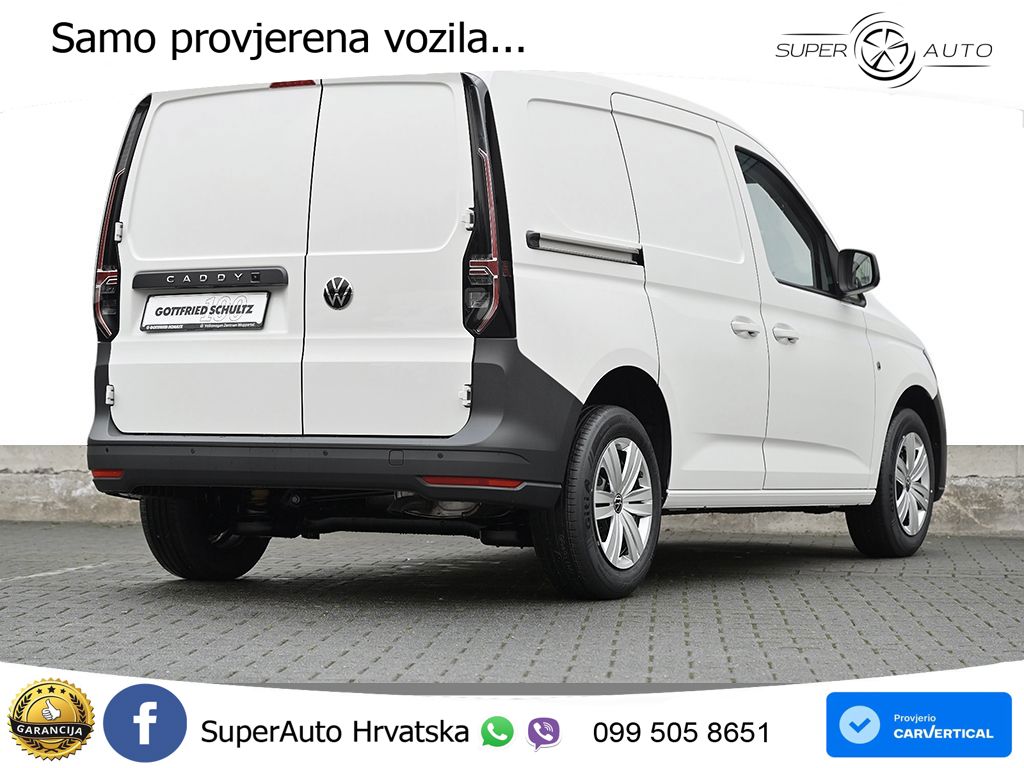 VW Caddy 116 KS