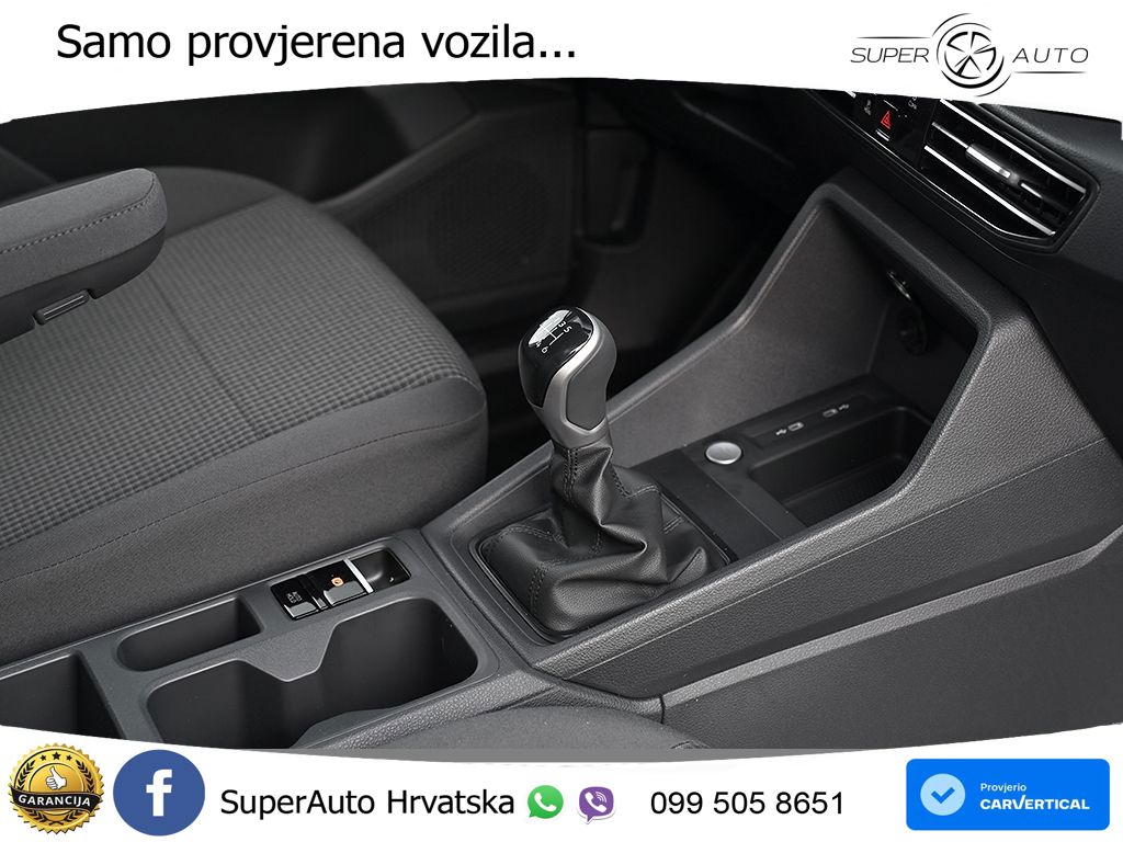 VW Caddy 116 KS