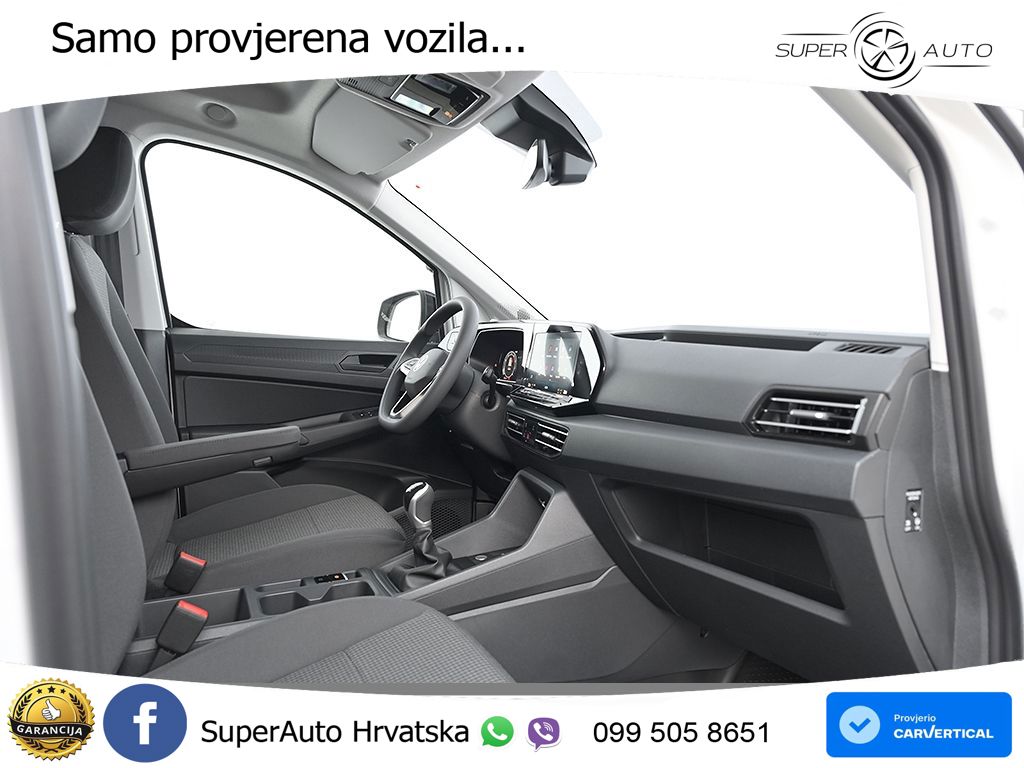 VW Caddy 116 KS