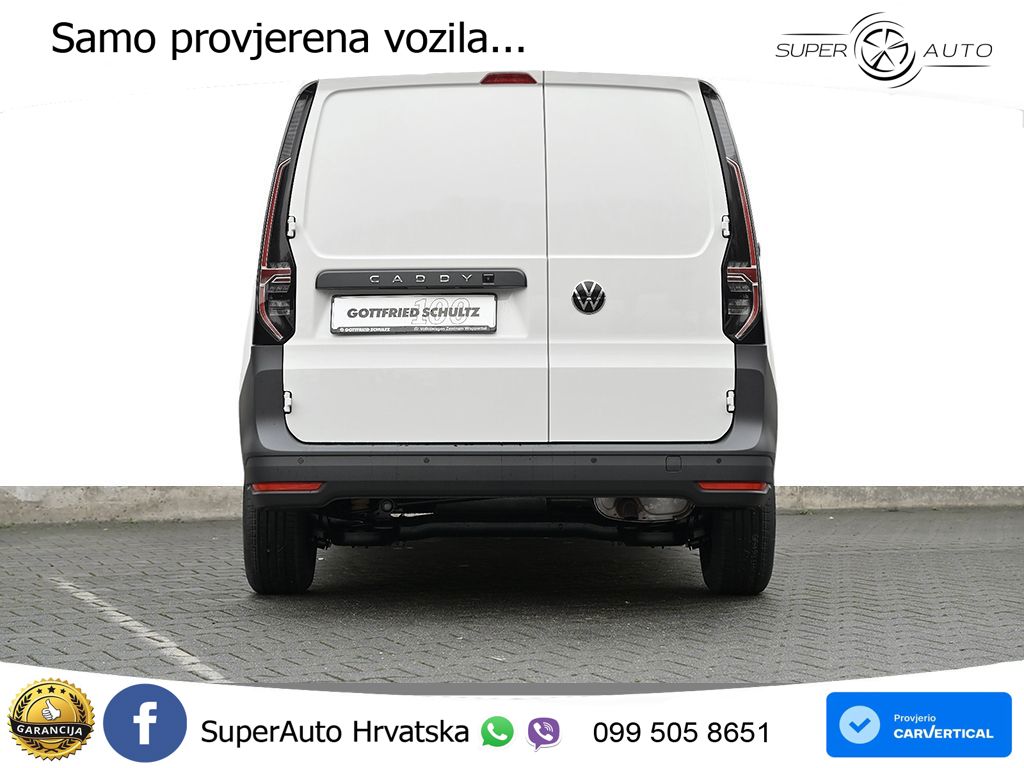 VW Caddy 116 KS