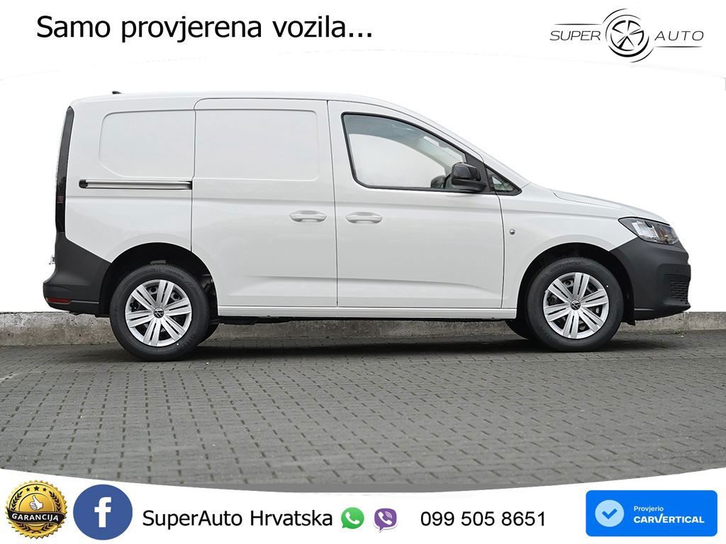 VW Caddy 116 KS