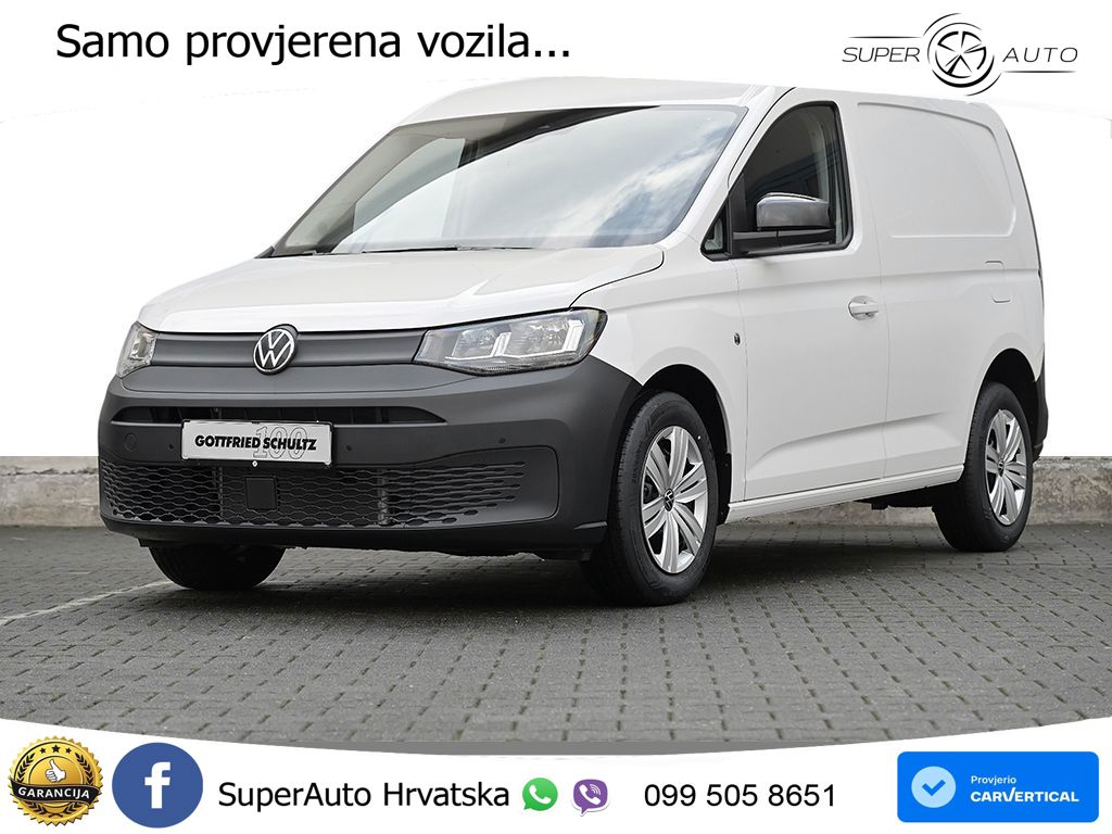 VW Caddy 116 KS
