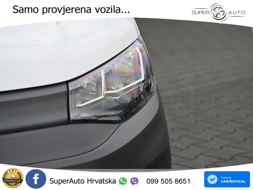 VW Caddy 116 KS