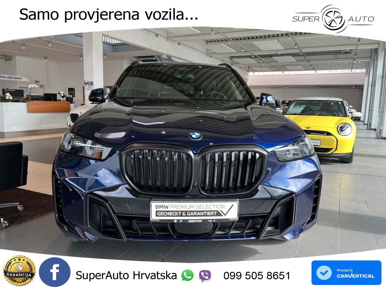 BMW X5 30d (298 KS) xDrive Steptronic