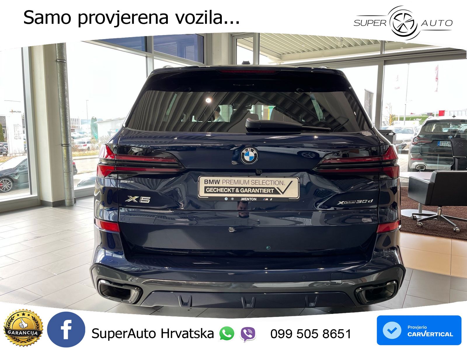 BMW X5 30d (298 KS) xDrive Steptronic