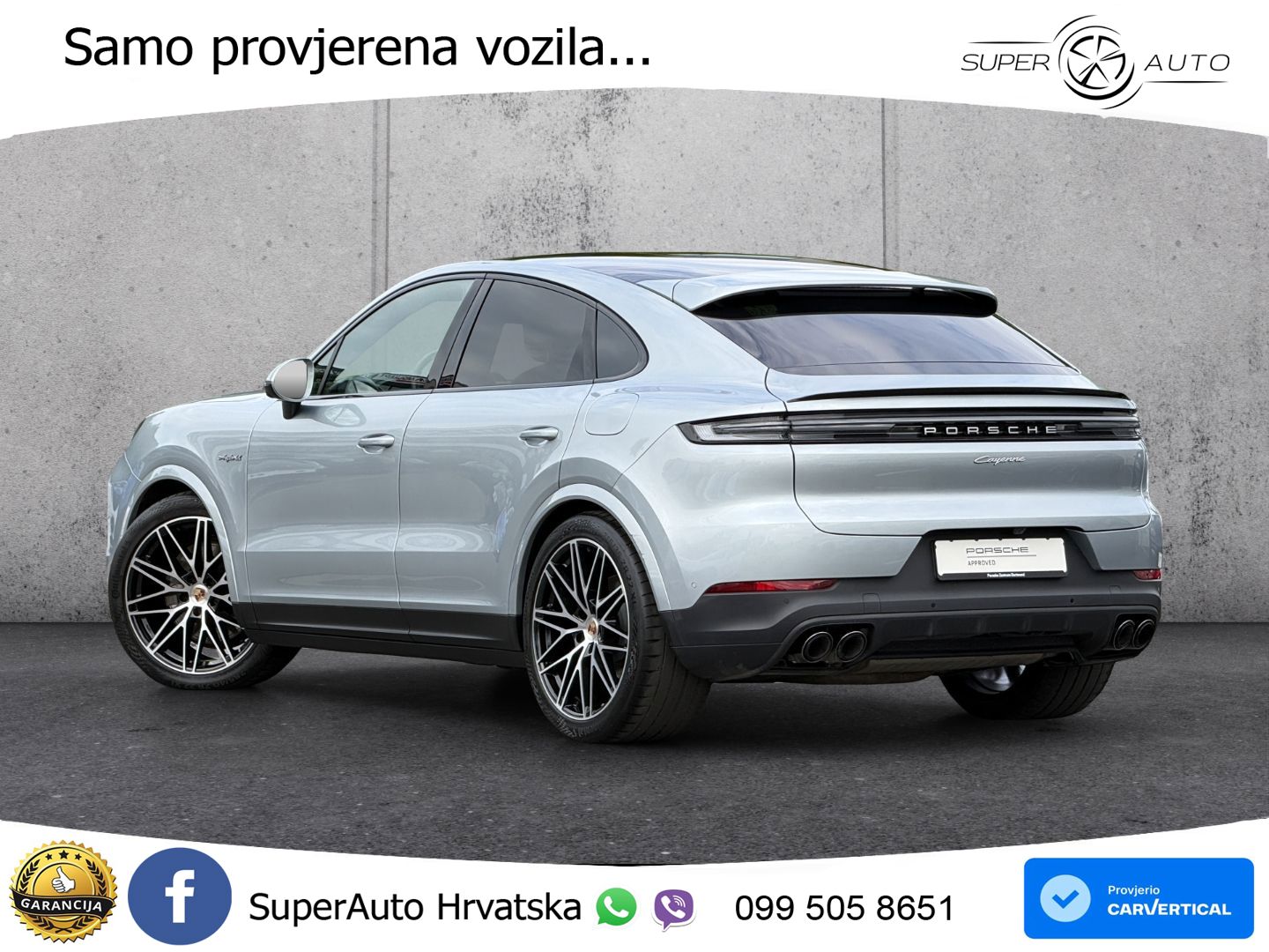 Porsche Cayenne Coupe 3.0 V6 (470 KS) E-Hybrid Tiptronic S