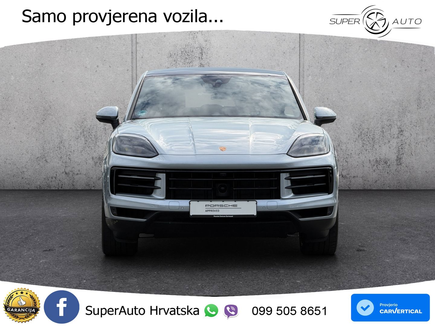 Porsche Cayenne Coupe 3.0 V6 (470 KS) E-Hybrid Tiptronic S