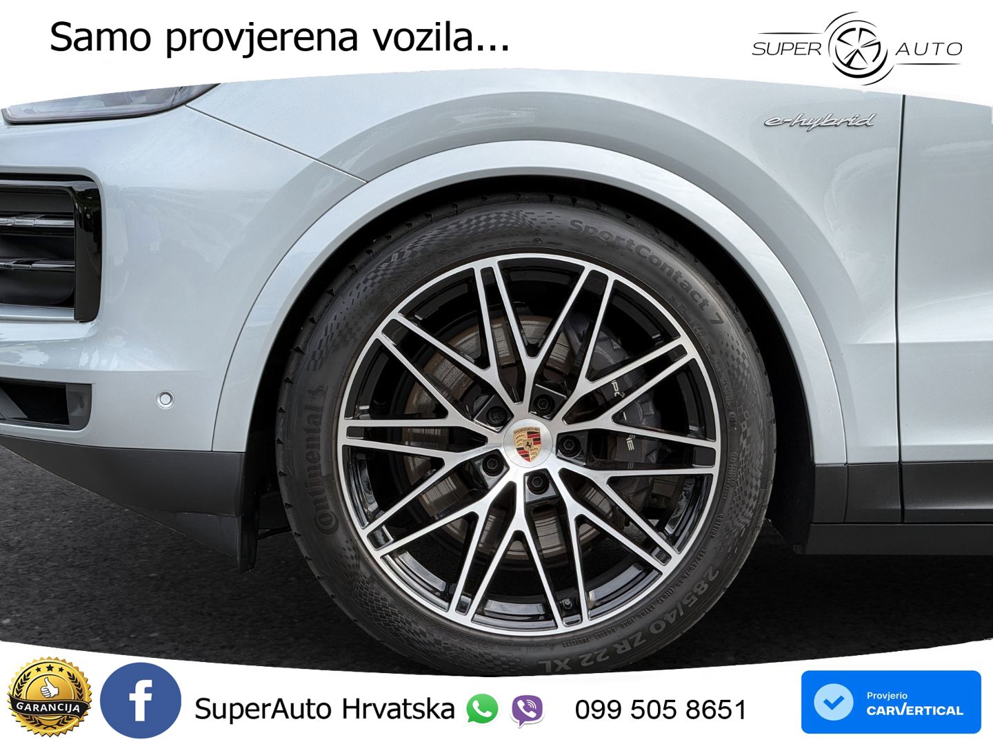 Porsche Cayenne Coupe 3.0 V6 (470 KS) E-Hybrid Tiptronic S